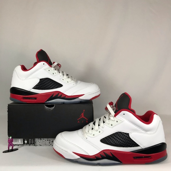 Jordan Other - SOLD***Air Jordan Retro 5 Lows (Fire Red 2016)